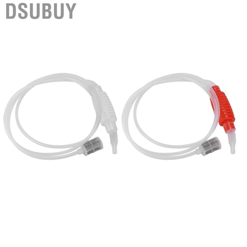 Dsubuy Homebrew Siphon Hose Manual Soft Plastic Syphon Tube Beer Making