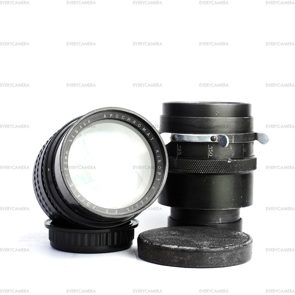 OBJECTIF KINOPTIK APOCHROMAT, 18mm f/2, monture Caméflex (16mm) #47468 EUR 799,00 - FR