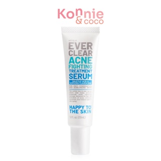 Happy To The Skin Ever Clear Acne Fighting Treatment Serum 30ml เซรั่มสำหรับผิวเป็นสิวง่าย.