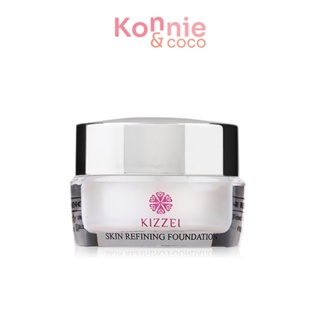 Kizzei Skin Refining Foundation 5g คิซเซ่ รองพื้นเนื้อสัมผัสบางเบา.