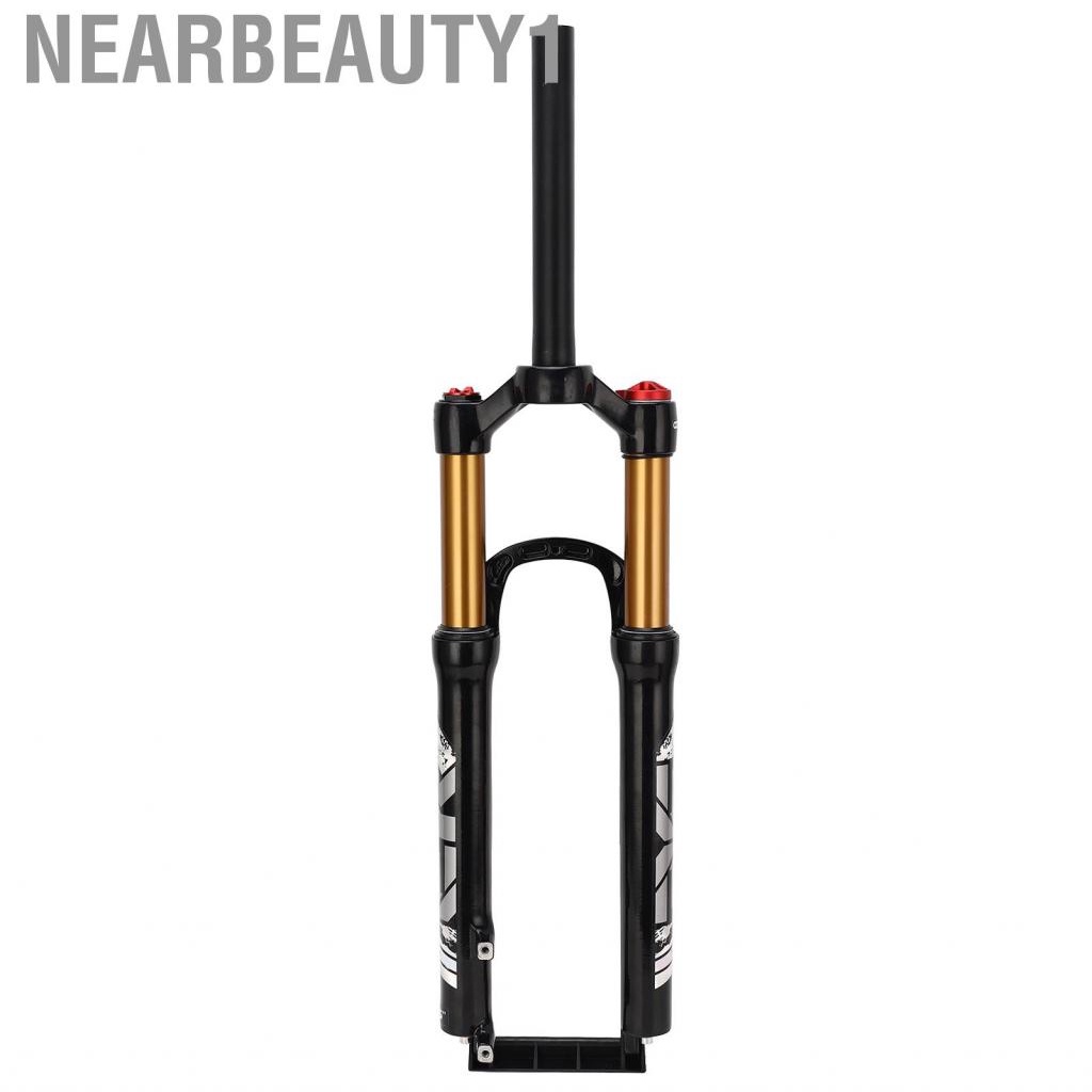 Nearbeauty1 Mountain Bike Front 100mm Axle Spacing 26inch Suspension Air Straight Steerer for