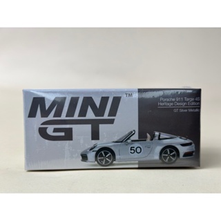 ▪️Porsche 911 Targe 4S Heritage Design Edition #507 Scale 1:64 ยี่ห้อ Mini gt