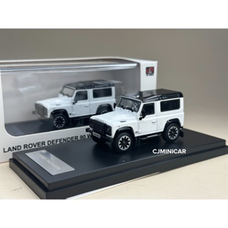 Land Rover Defender 90 Scale 1:64 ยี่ห้อ LCD