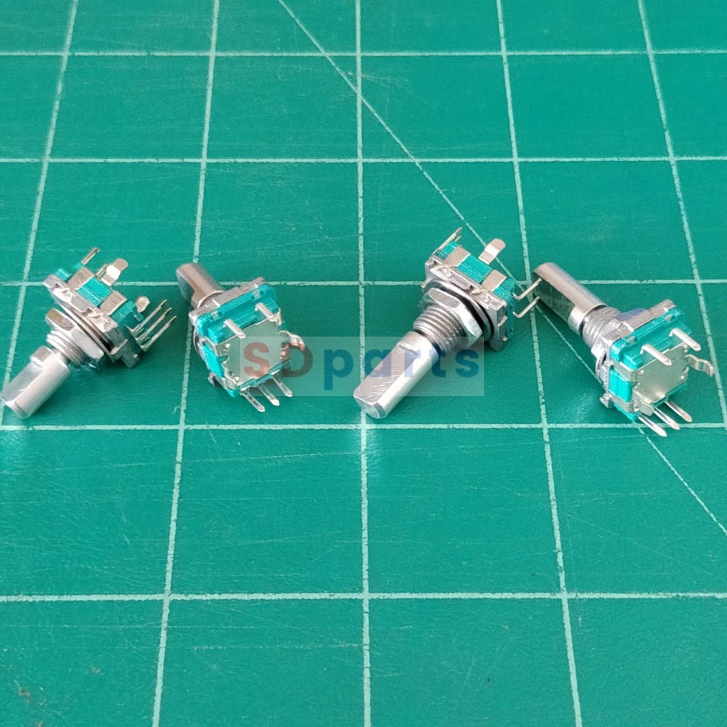 วอลลุ่ม ดิจิตอล โวลลุ่ม Rotary Encoder Audio Digital Potentiometer Volume หมุนรอบตัวเองได้ EC11