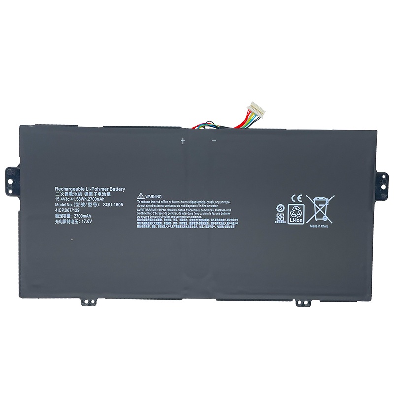 New Laptop Battery for ACER SQU-1605 Spin 7 SP714-51 SF713-51 แบตเตอรี ...