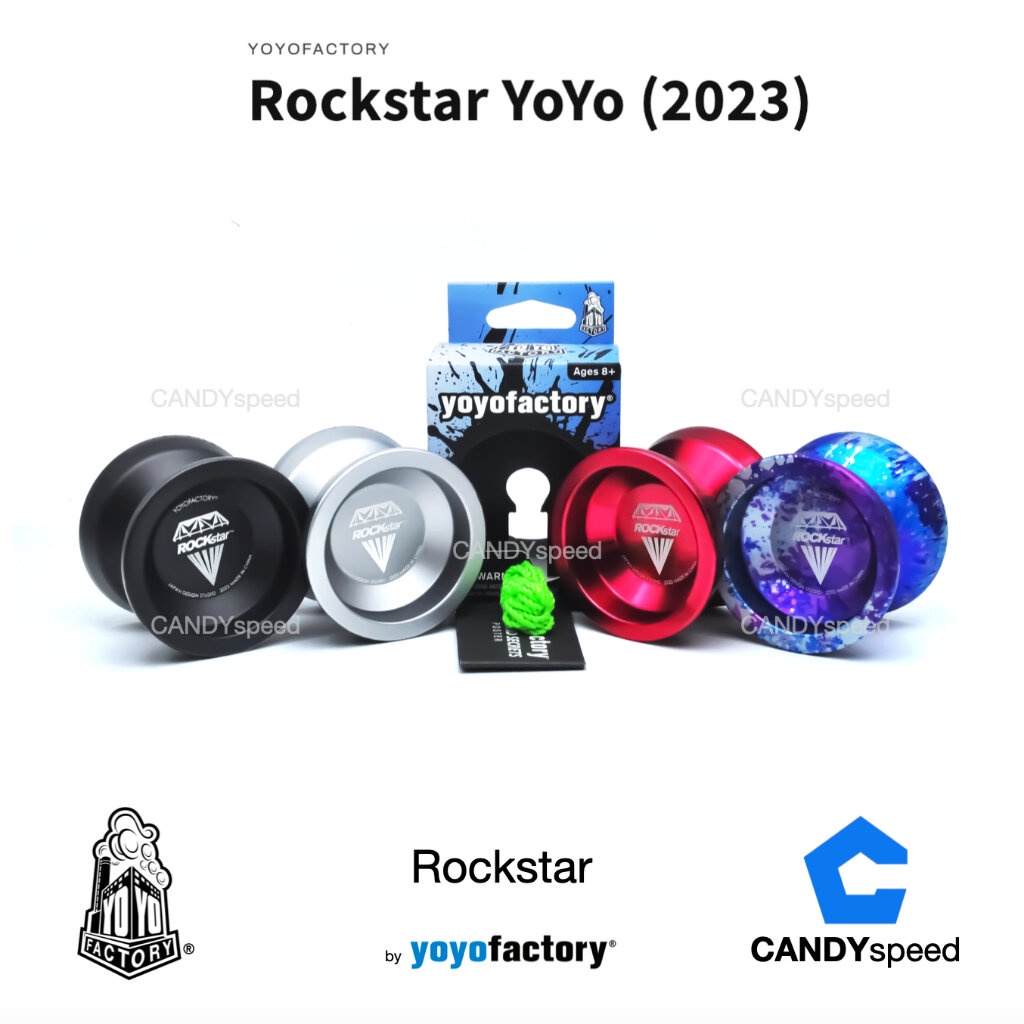yoyo โยโย่ yoyofactory Rockstar | by CANDYspeed | Shopee Thailand