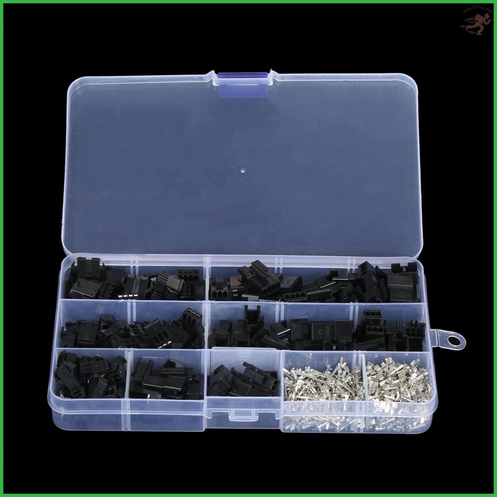 Pin Connector Housing Assortment Kit for Jumper Wire Ribbon Cable PC ...