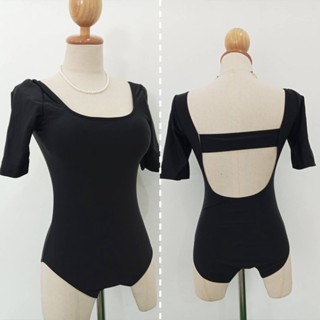 พร้อมส่ง ชุดว่ายน้ำวันพีช ดีไซน์เรียบหรู งานโชว์หลังแซ่บๆ ผ้าดีใส่สบาย ราคาถูกมาก