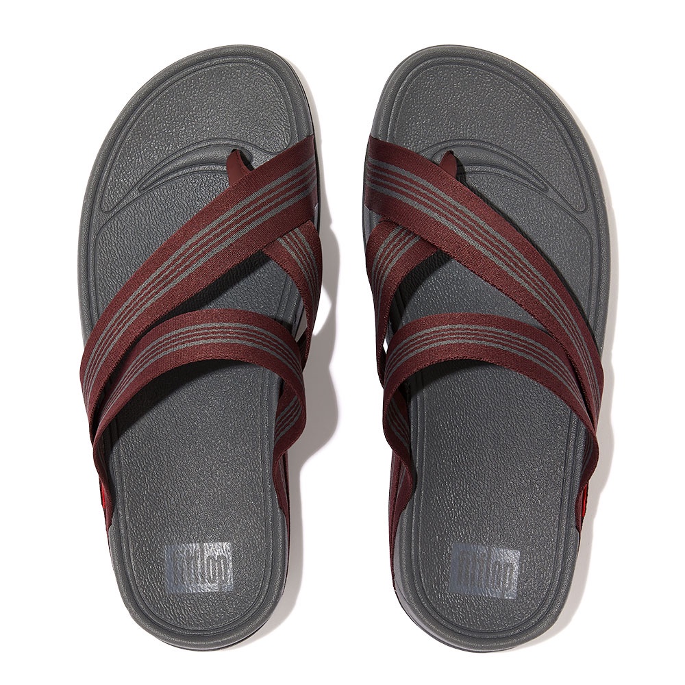 fitflop-sling-รองเท้าแตะแบบหูหนีบผู้ชาย-รุ่น-ei2-a01-สี-plummy