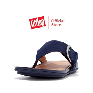 FITFLOP GRACIE รองเท้าแตะแบบหูหนีบผู้หญิง รุ่น EA9-399 สี Midnight Navy