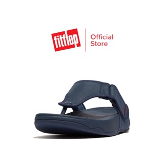 FITFLOP TRAKK II WATER-RESISTANT รองเท้าแตะแบบหูหนีบผู้ชาย รุ่น GT1-A83 สี BLUE