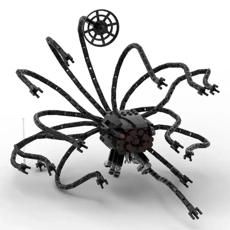 Matrix ชุดหุ่นยนต์ APU คลาสสิก Sci-fi เครื่องภาพยนตร์ Monster Octopus ...