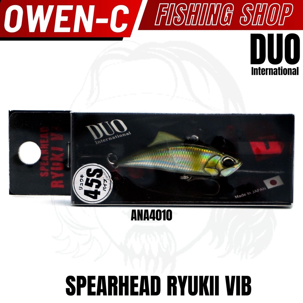 Leurre Duo Spearhead Ryuki Vib 45S – Coulant, 45mm, 5.3g, Pour Bass, ANA4099