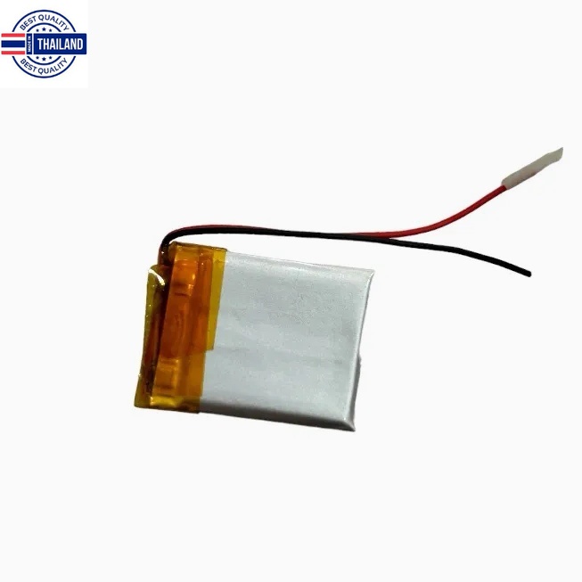 Battery 302025 110mAh 3.7v แตเตอรี่กล้องติดรถยนต์ mp3 mp4 player มี ...