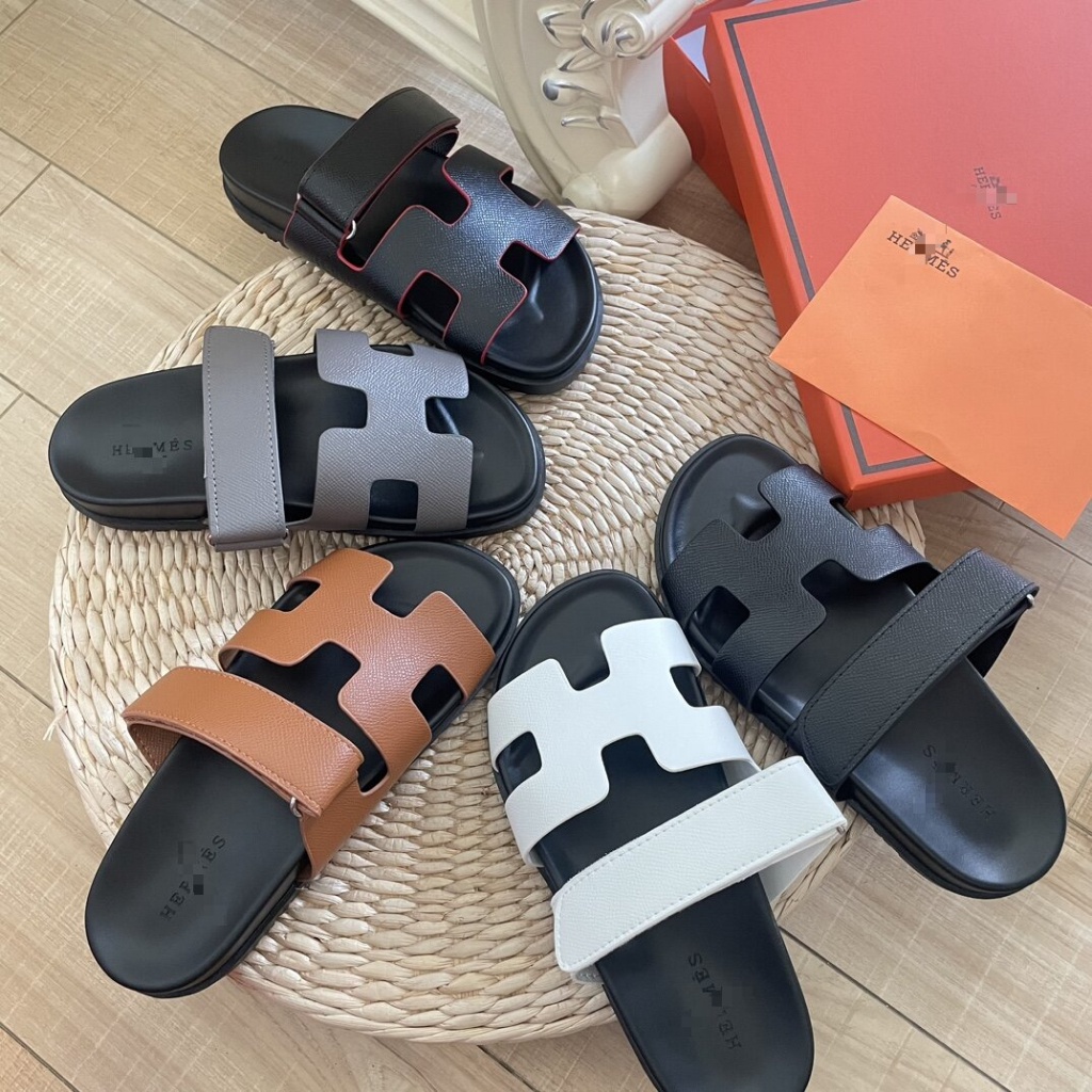 Hermes slippers best sale men price