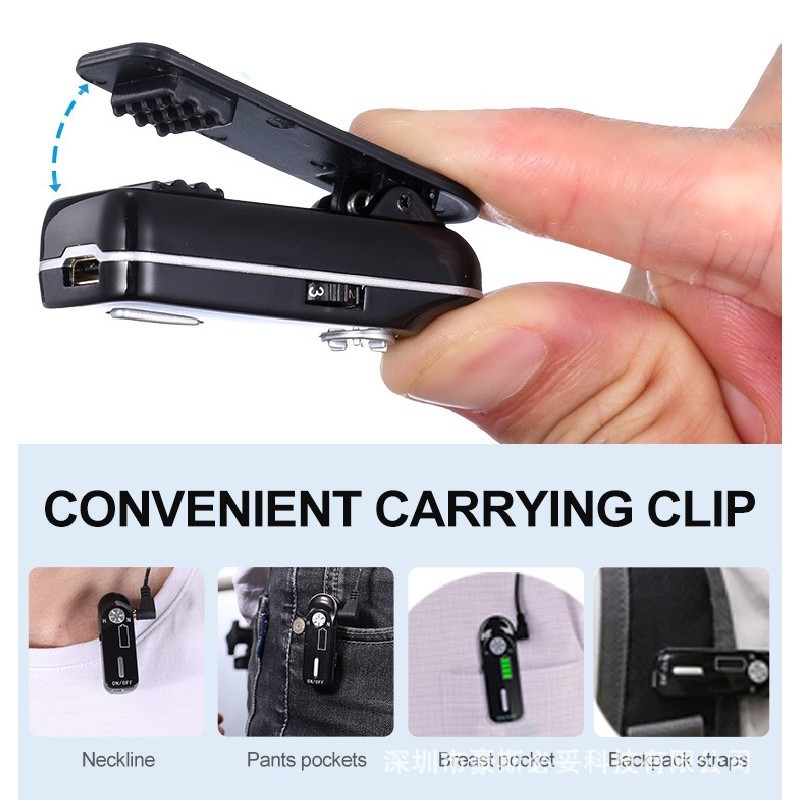 เครื่องช่วยฟังแบบมีสาย AXON C-06 Deaf Ear Collector เครื่องขยายเสียง ...