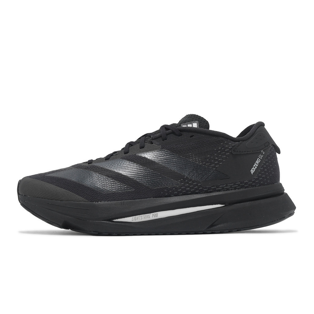 รองเท้าวิ่ง adidas Adizero SL2 M สำหรับผู้ชายและผู้หญิง สีดำ สำหรับวิ่ง ...