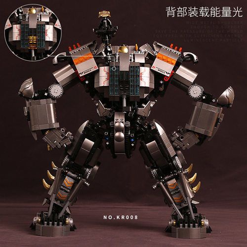compatible-with-lego-super-heavy-bat-mecha-fenrier-armor-puzzle-assembly-robot-toy-building-block-model