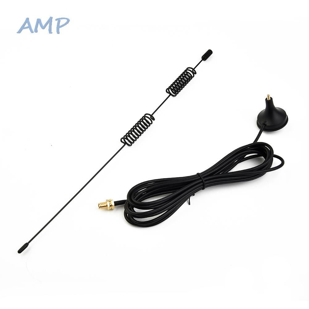 new-8-antenna-136-174mhz-1pcs-car-radio-antenna-dual-band-magnetic-base-universal