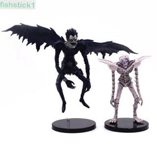 Fishstick1 โมเดลฟิกเกอร์ PVC อนิเมะ Ryuuku Death Note ขนาด 24 ซม. สําหรับเก็บสะสม