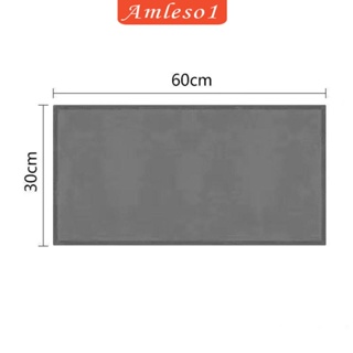 [Amleso1] ผ้าขนหนูไมโครไฟเบอร์ แบบนิ่ม ดูดซับน้ําได้ดี 12x23.6 นิ้ว ซักได้ อเนกประสงค์ สําหรับออฟฟิศ กระเบื้อง และตู้