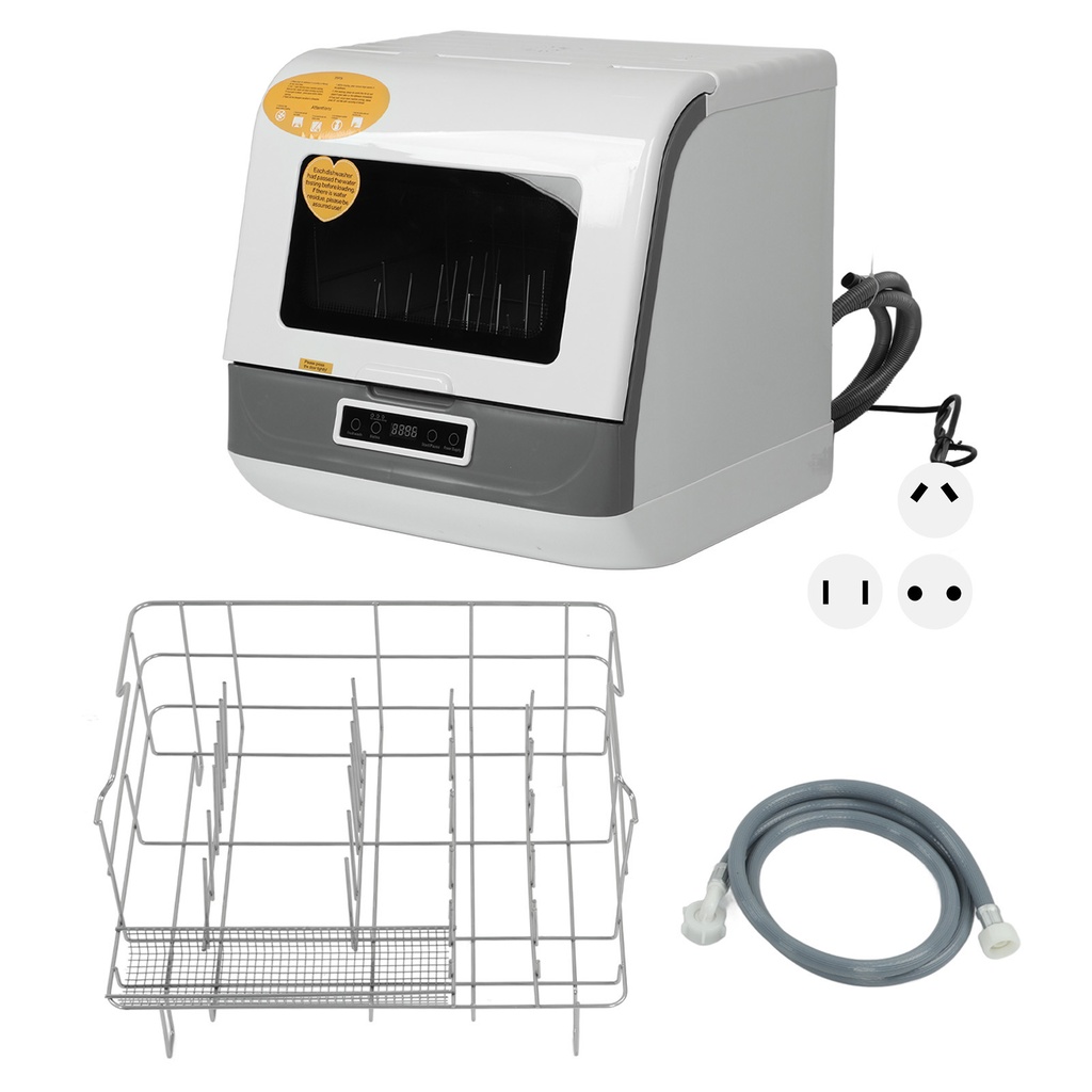 Desktop Dishwasher Free Installation Of Automatic Drying Storage