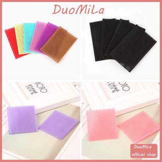 สติกเกอร์ติดผมหน้าม้า ทรงสี่เหลี่ยม ขนาดกลาง แบบเรียบง่าย สไตล์เกาหลี สุ่มสี เครื่องประดับผม สุดเซ็กซี่ สําหรับผู้หญิง