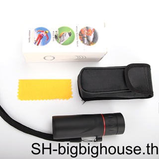【Biho】กล้องโทรทรรศน์ตาเดียว ขนาดเล็ก แบบพกพา ความละเอียดสูง สําหรับเดินป่า ล่าสัตว์ ท่องเที่ยว