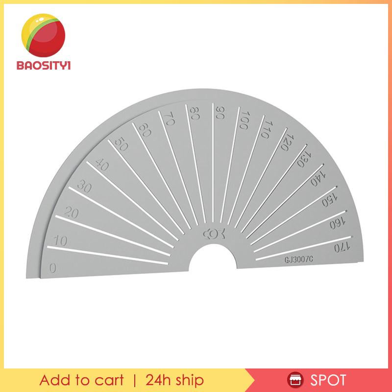 baosity1-เครื่องวัดโปรแทรกเตอร์-หัวกลม-สําหรับวาดภาพ-โมเดล-แอนิเมชั่น-ของเล่น