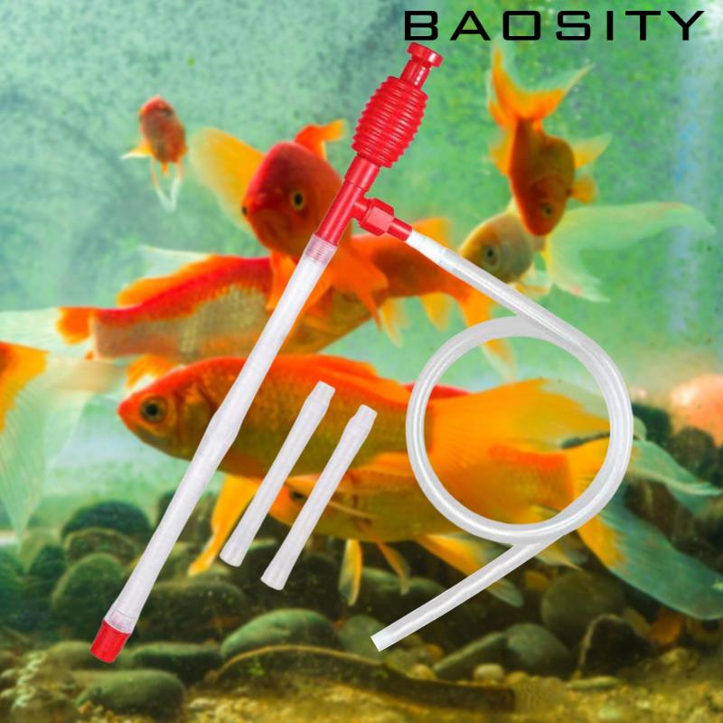 baosity-เครื่องปั๊มทรายทําความสะอาดตู้ปลา-แบบพกพา-ถอดออกได้