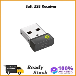 อุปกรณ์รับสัญญาณ Logi Bolt USB ของแท้ สําหรับคอมพิวเตอร์หลายเครื่อง