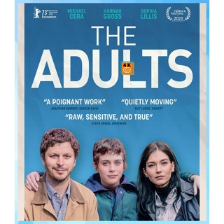 4kDeeDee หนัง Bluray ออก ใหม่ The Adults (2023) (เสียง Eng | ซับ Eng/ไทย) Blu-ray บลูเรย์ หนังใหม่ 4kDeeDee