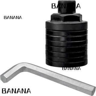 Banana1 ร่องไม้|อะแดปเตอร์เครื่องเจียรมุม M10 อะลูมิเนียมอัลลอย มืออาชีพ สําหรับเครื่องเจียรมุม 100 องศา