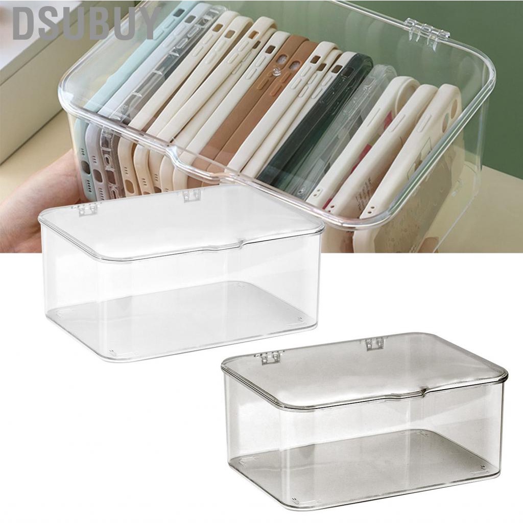 dsubuy-storage-box-dustproof-desk-organizer-wear-resistant-for-living-room-makeup