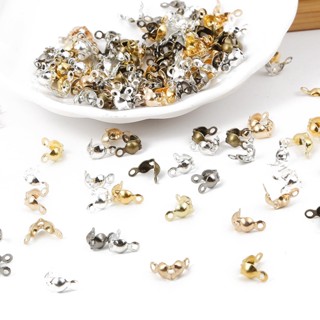 หัวเข็มขัดเหล็ก หลากสี สําหรับเชื่อมต่อเครื่องประดับ สร้อยคอ สร้อยข้อมือ DIY
