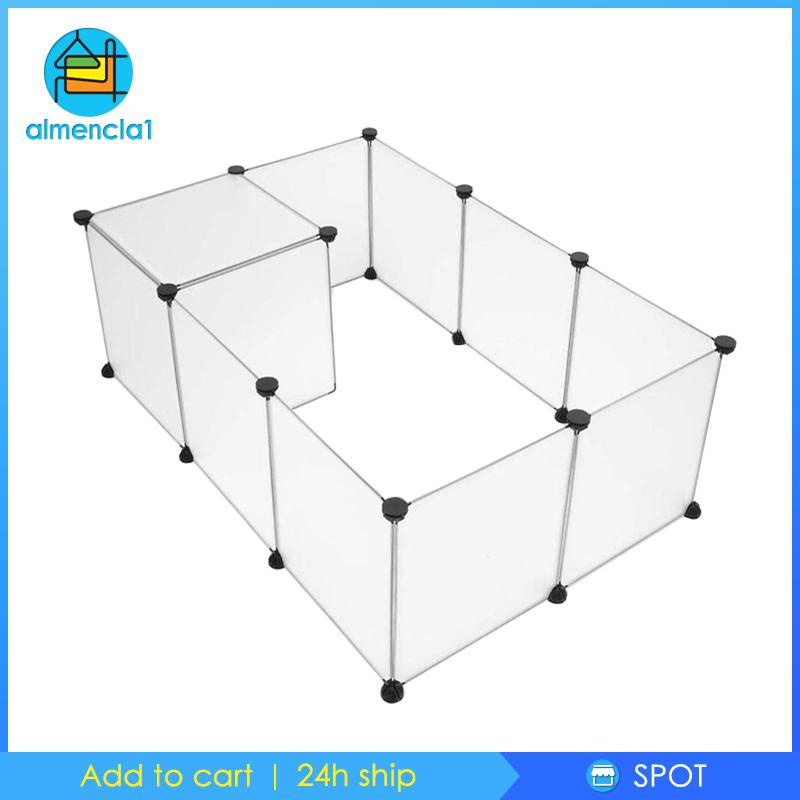 almencla1-รั้วสัตว์เลี้ยง-ขนาดเล็ก-อเนกประสงค์-สําหรับสัตว์เลี้ยง-สุนัข-แมว-กระต่าย-หนูแฮมสเตอร์