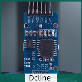 [Dcline.th] Ds3231 AT24C32 โมดูลหน่วยความจํา IIC พร้อมแบตเตอรี่