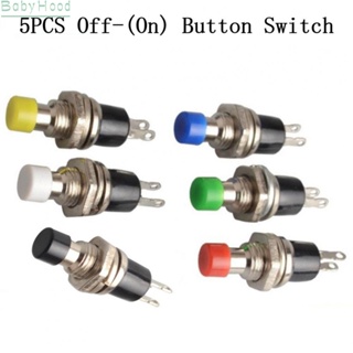 【Big Discounts】Push Button Switch For Panel Installation Multi Color Replacement Spare Parts#BBHOOD