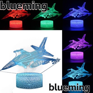 Blueming2 โคมไฟตั้งโต๊ะ Led 16 สี ชาร์จ USB พร้อมรีโมตคอนโทรล สร้างสรรค์ สําหรับเด็ก