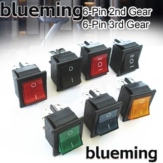 Blueming2 สวิตช์อุปกรณ์ไฟฟ้า 6-Pin เกียร์ 2 พร้อมโยกไฟ