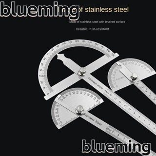 Blueming2 ไม้โปรแทรกเตอร์วัดมุม สเตนเลส