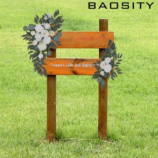 [Baosity] ดอกไม้ประดิษฐ์ สีขาว สําหรับตกแต่งบ้าน 2 ชิ้น