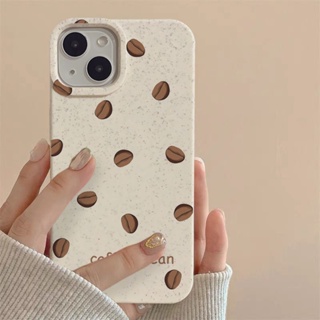 Coffee Beans Wheat Phone Case For Iphone14promax 13/12/11 Niche XR/Xs Soft Case MDZS