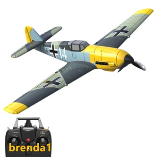 【COD】เครื่องบินบังคับวิทยุ Bf109 2.4G EPP โฟม รีโมตควบคุม ของเล่น สําหรับเด็กผู้ชาย