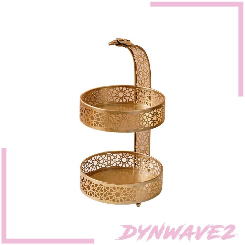 dynwave2-ถาดทรงกลม-สําหรับใส่เครื่องประดับ-โต๊ะเครื่องแป้ง