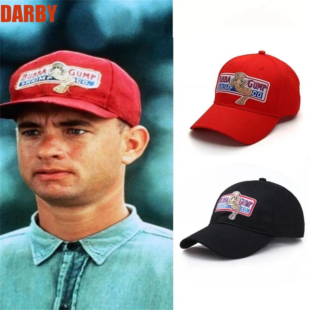 darby-หมวกเบสบอล-ปักลายกุ้ง-กันแดด-ปรับได้-เหมาะกับฤดูร้อน-สําหรับเล่นกีฬากลางแจ้ง