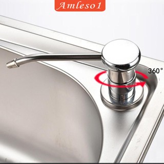 [Amleso1] เครื่องปั๊มโลชั่น 360 สําหรับอ่างล้างจาน ห้องน้ํา° เครื่องปั๊มหัวฉีด แบบหมุนได้