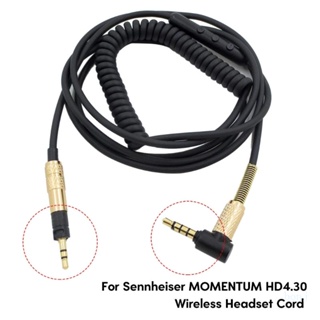 Bonj สายเคเบิลหูฟัง มุมขวา สําหรับ MOMENTUM HD4 30