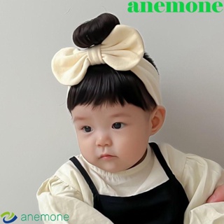 Anemone ที่คาดผมเด็กทารก ผ้าฝ้าย ระบายอากาศ เหมือนจริง พร็อพถ่ายรูป