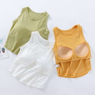 2 in 1 เสื้อชั้นในลําลอง คอกลม แขนกุด เปิดไหล่กว้าง วันพีช สําหรับผู้หญิง